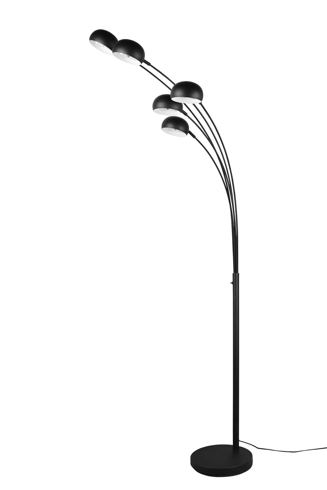 Retrofit Stehlampe DITO schwarz