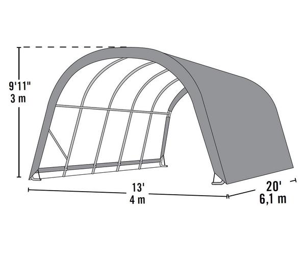 Shelter Logic Weidezelt