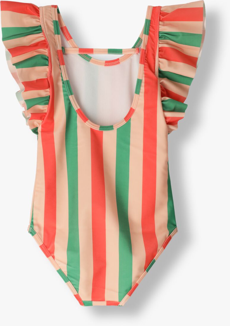 Sproet & Sprout multi sproet & sprout  swimsuit ruffle stripe print