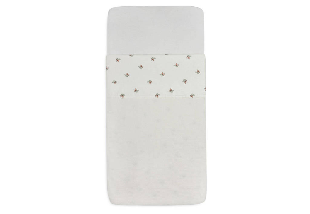Laken Wieg 75x100cm - Rosehip