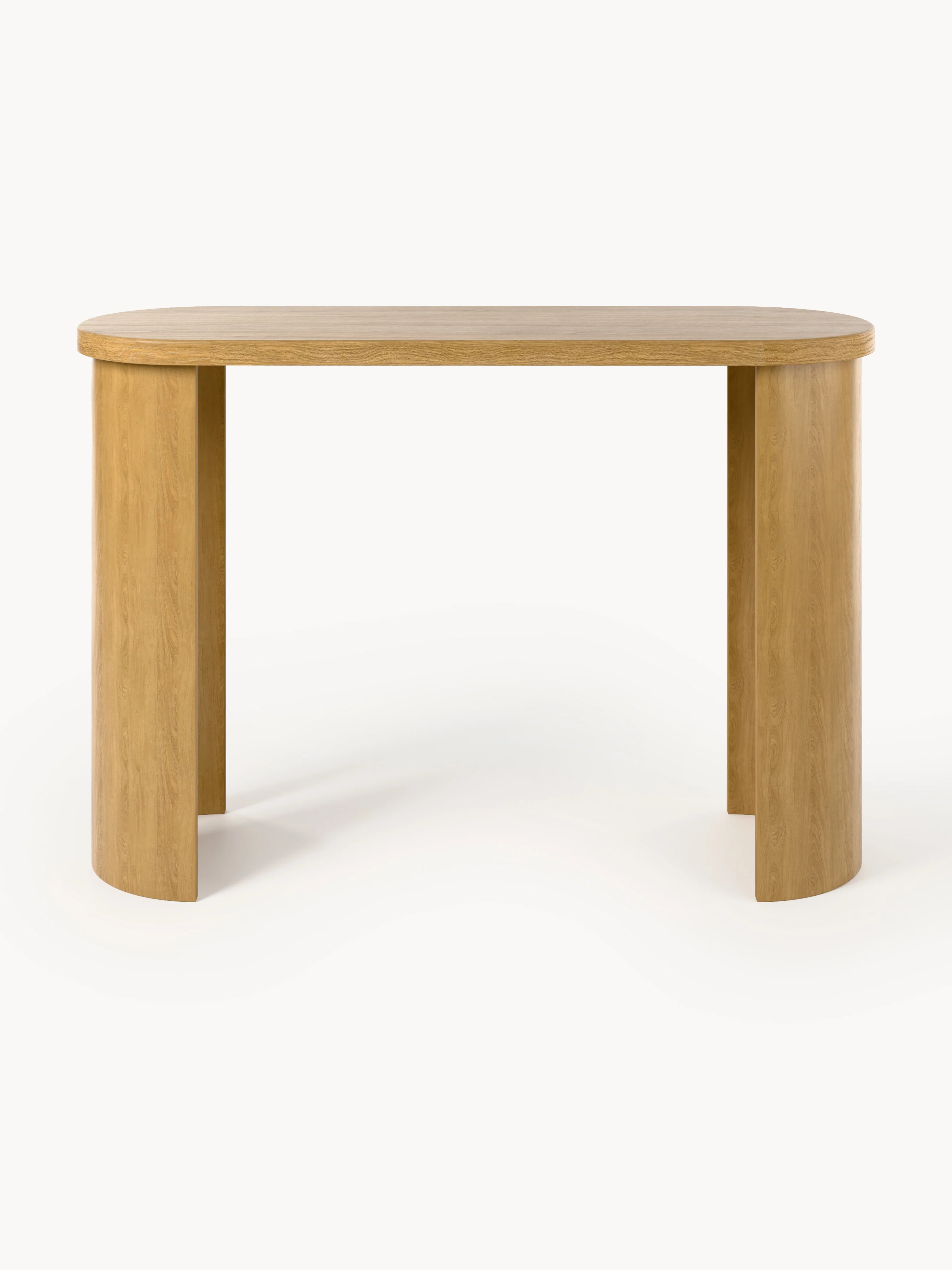 Houten wandtafel Inola