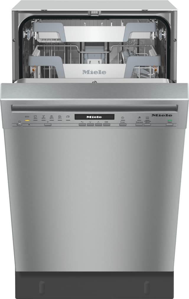Miele Opvaskemaskine G 5740 SCU SL (Rustfrit stål CleanSteel)