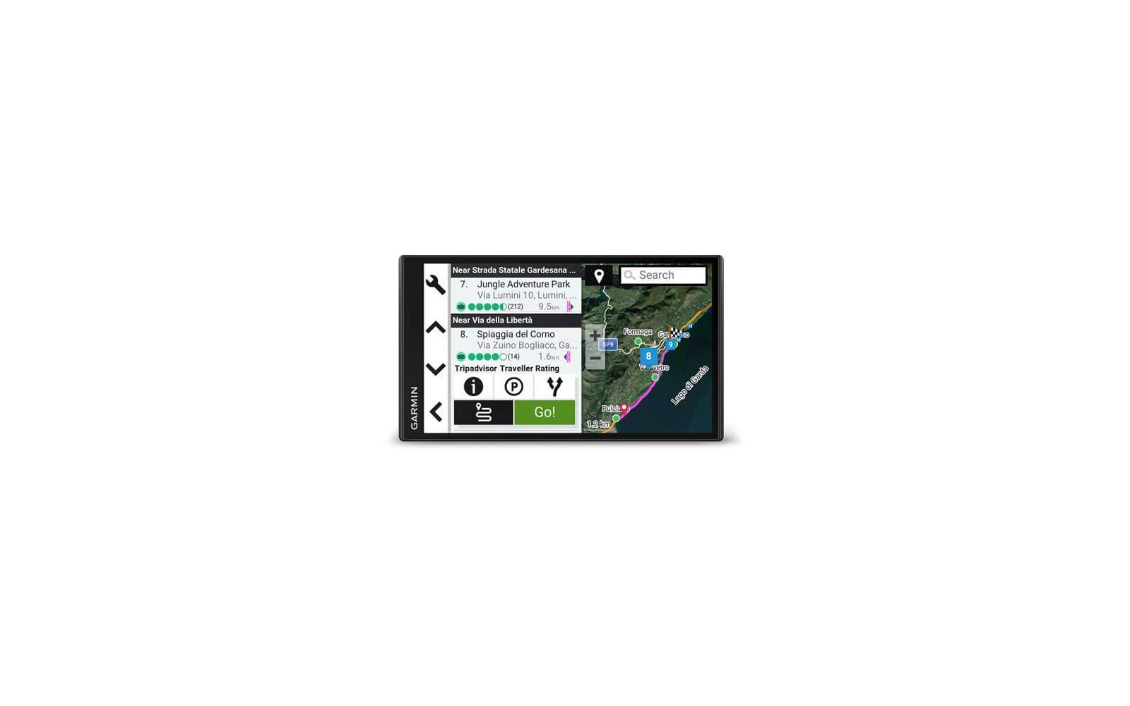 Garmin Campervan MT-S EU Camper Navigationssystem