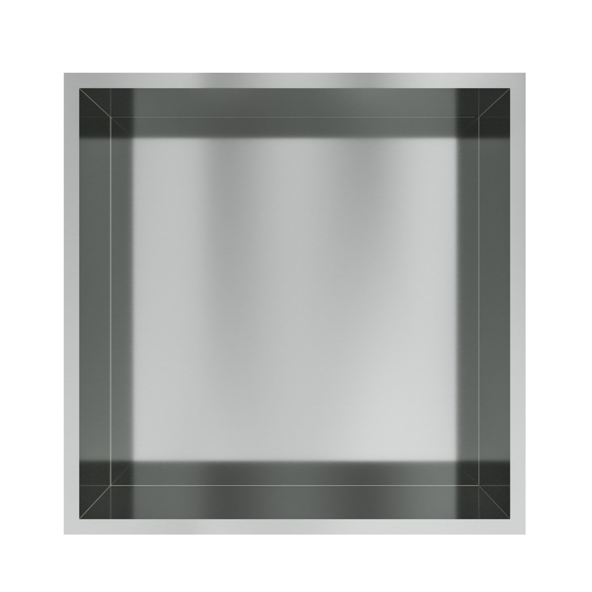 Hotbath &More inbouwnis 30x30x10cm RVS