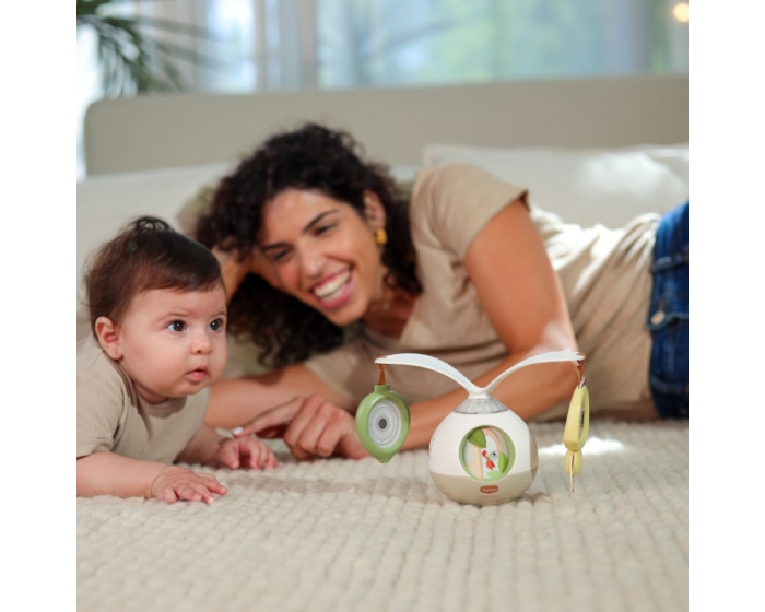 Boho Chic Tummy Time Mobile