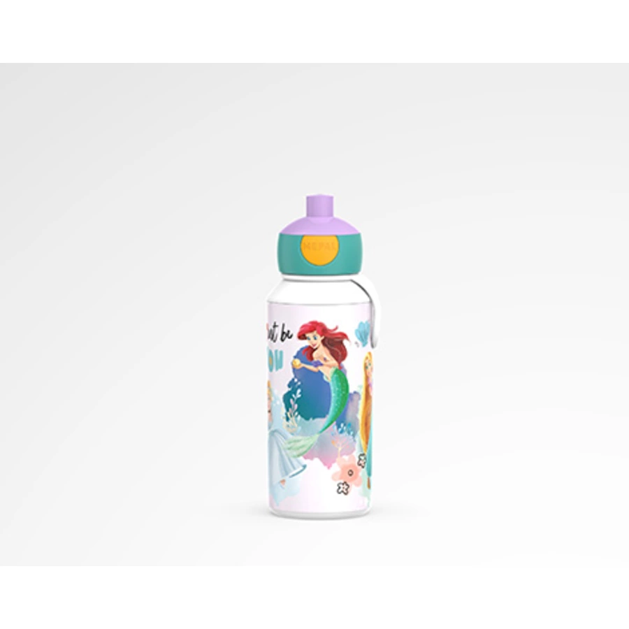 MEPAL Trinkflasche little dutch pop-up campus 400 ml -  princess