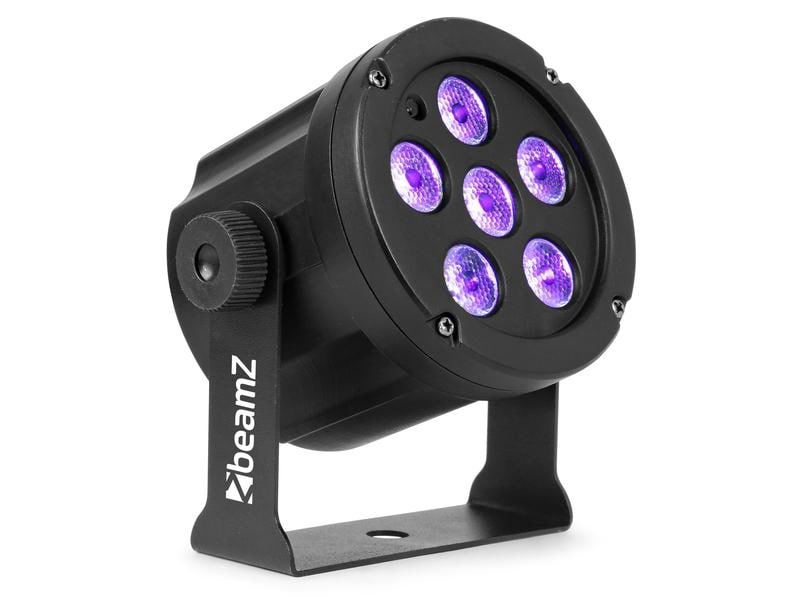 BeamZ Scheinwerfer SlimPar 30 UV Slim-Par LED Spot mit UV-Licht
