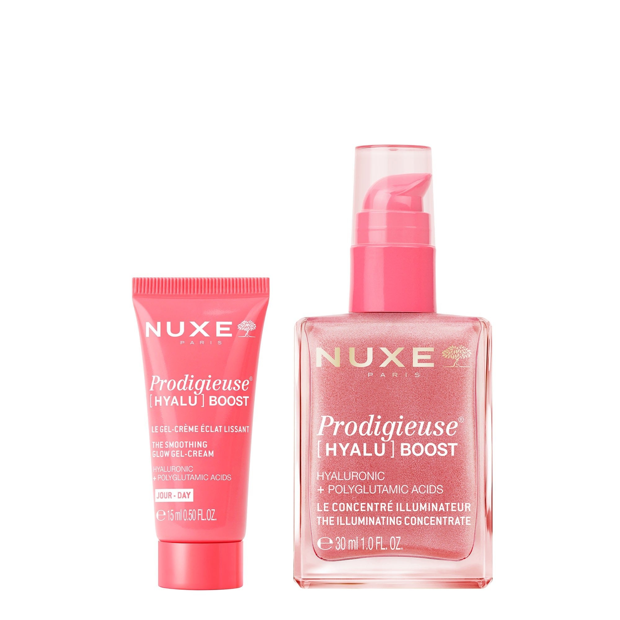 Entdeckungsduo – The Illuminating Concentrate & The Smoothing Glow Gel-Cream 15 ml gratis