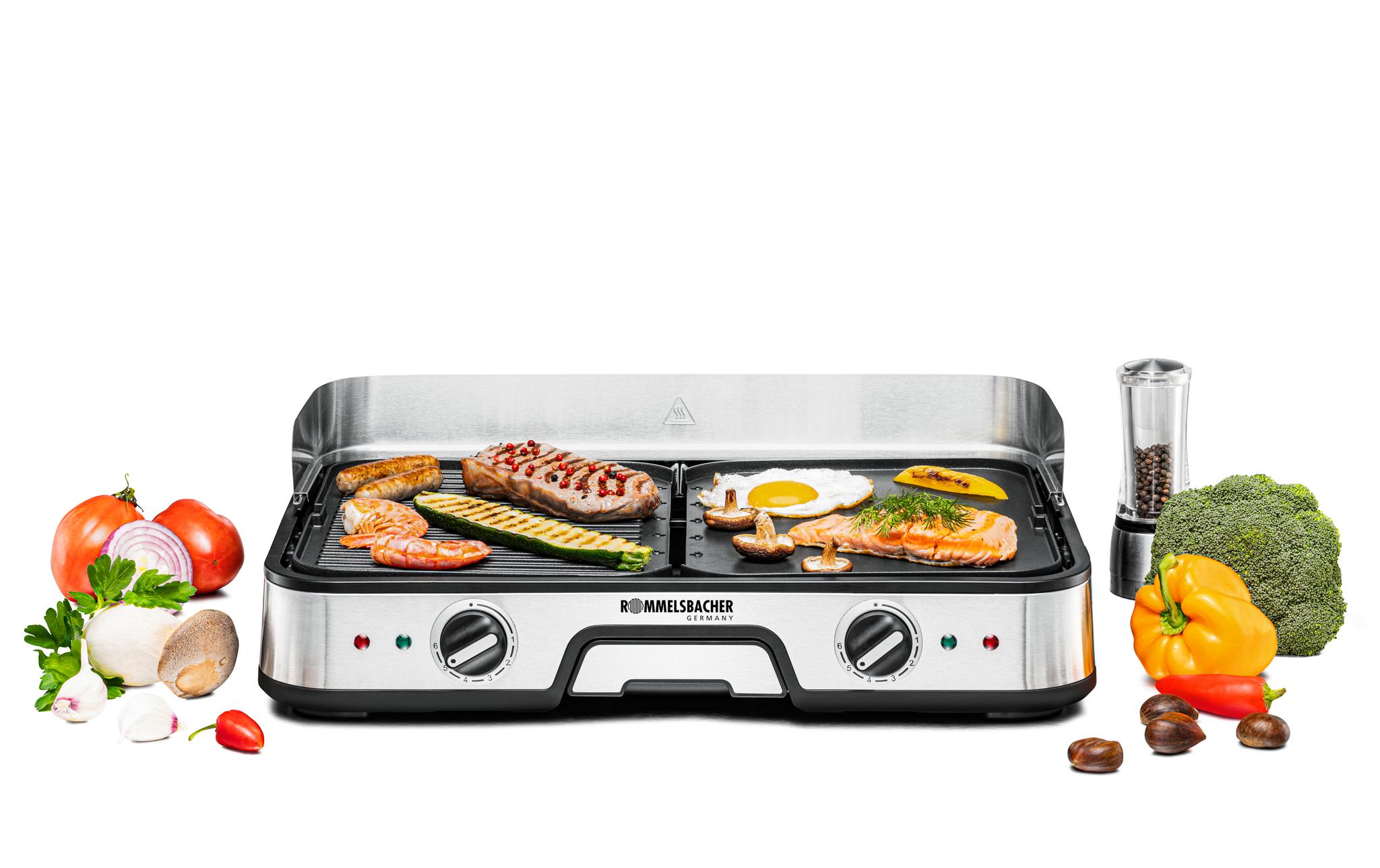 Tischgrill 20.BBQ 2025, 2000W<br>Elektrischer Tischgrill