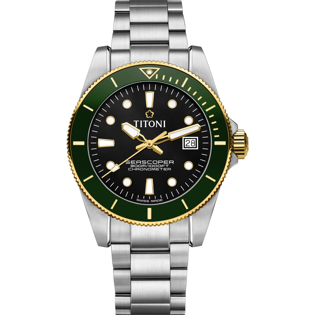 Titoni Seascoper 300 Chronometer 42mm