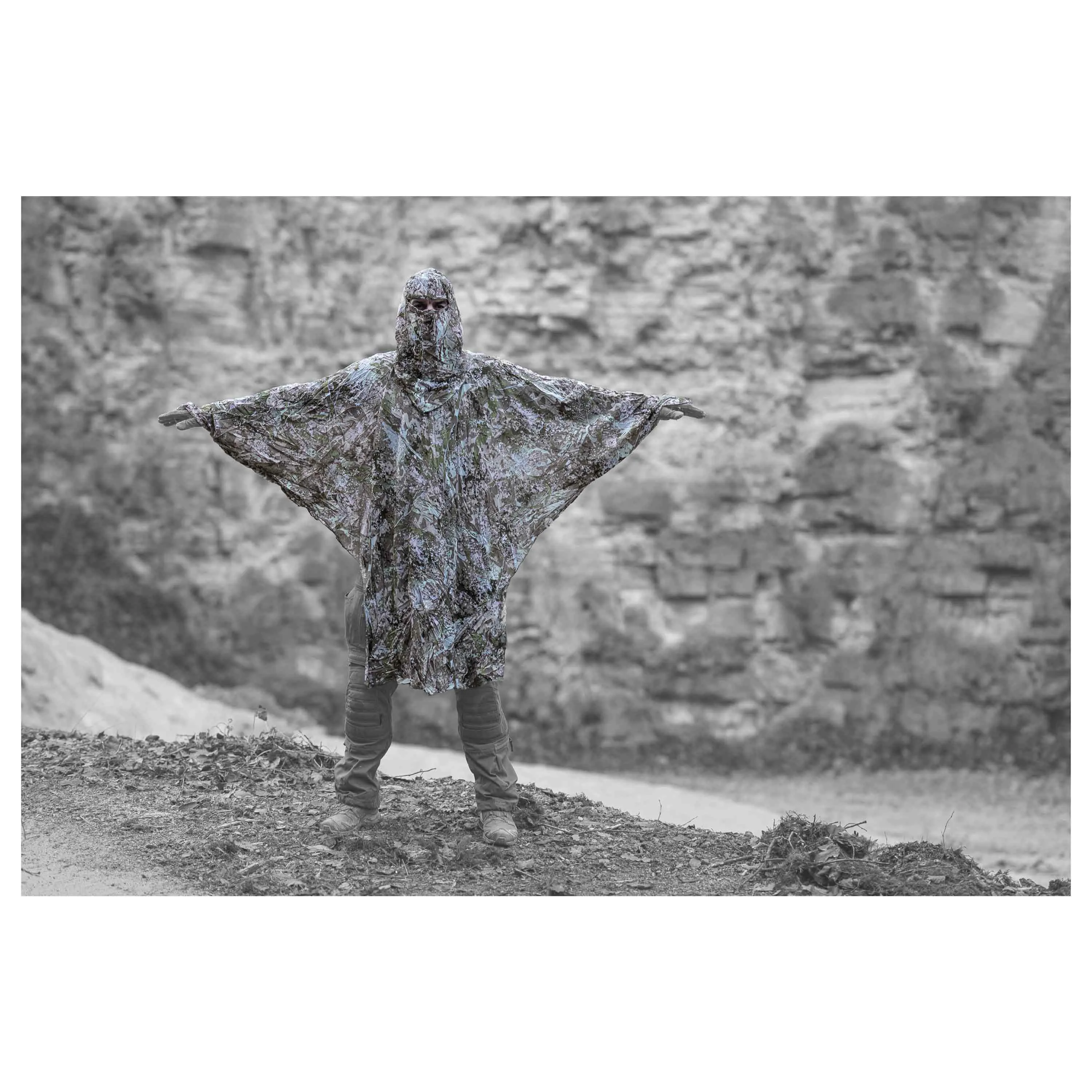 Ghosthood -  Tarnzubehör Compact Poncho