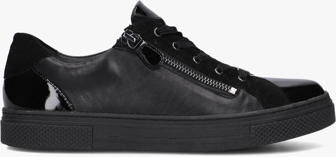 HASSIA zwarte hassia lage sneakers 301233 led zwart