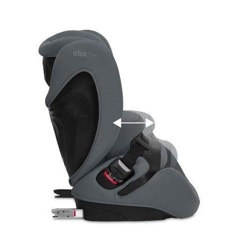 Siège auto Gr. 1/2/3 Pallas B i-Size Cobblestone Grey-Dark Grey - Gris - CBX BY CYBEX