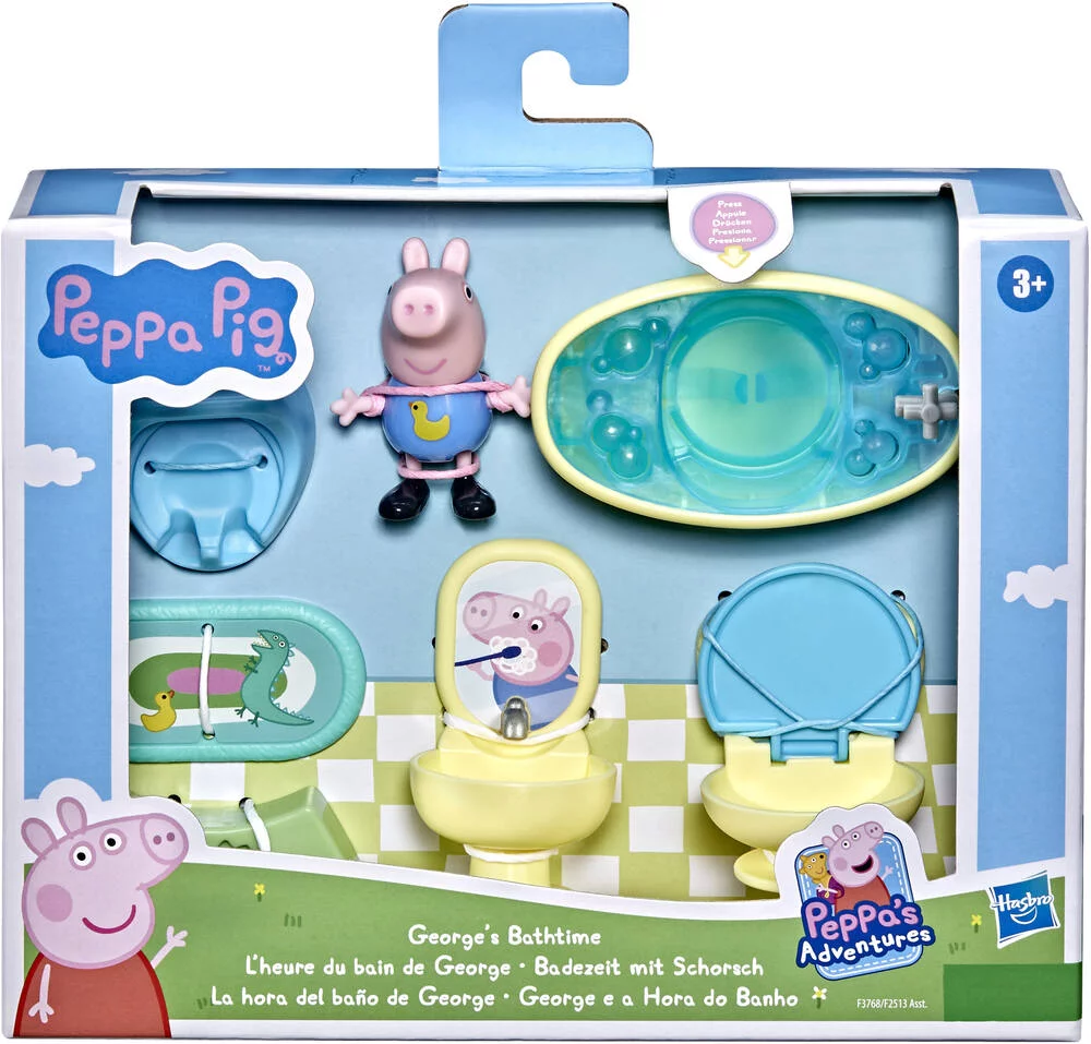 PEPPA PIG - L’HEURE DU BAIN DE GEORGE