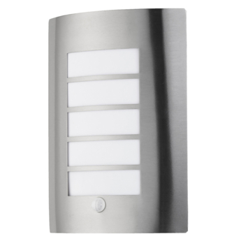 GAMMA Buitenlamp Swansea RVS met dag/nacht sensor