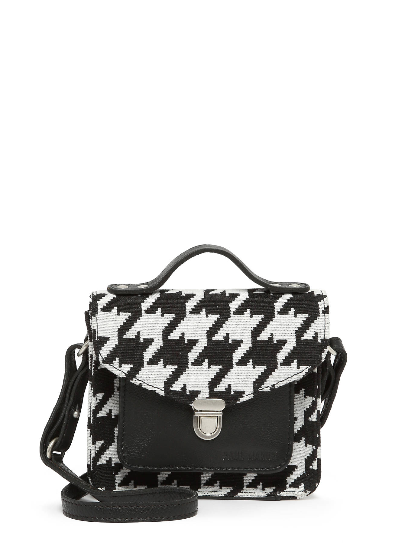 Sac bandoulire Mlle George XS Allure cuir PAUL MARIUS
