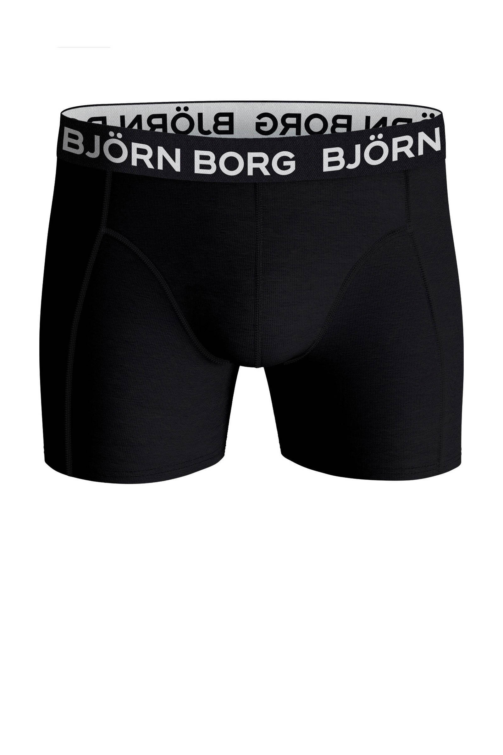 Björn Borg boxershort Core - set van 5 zwart