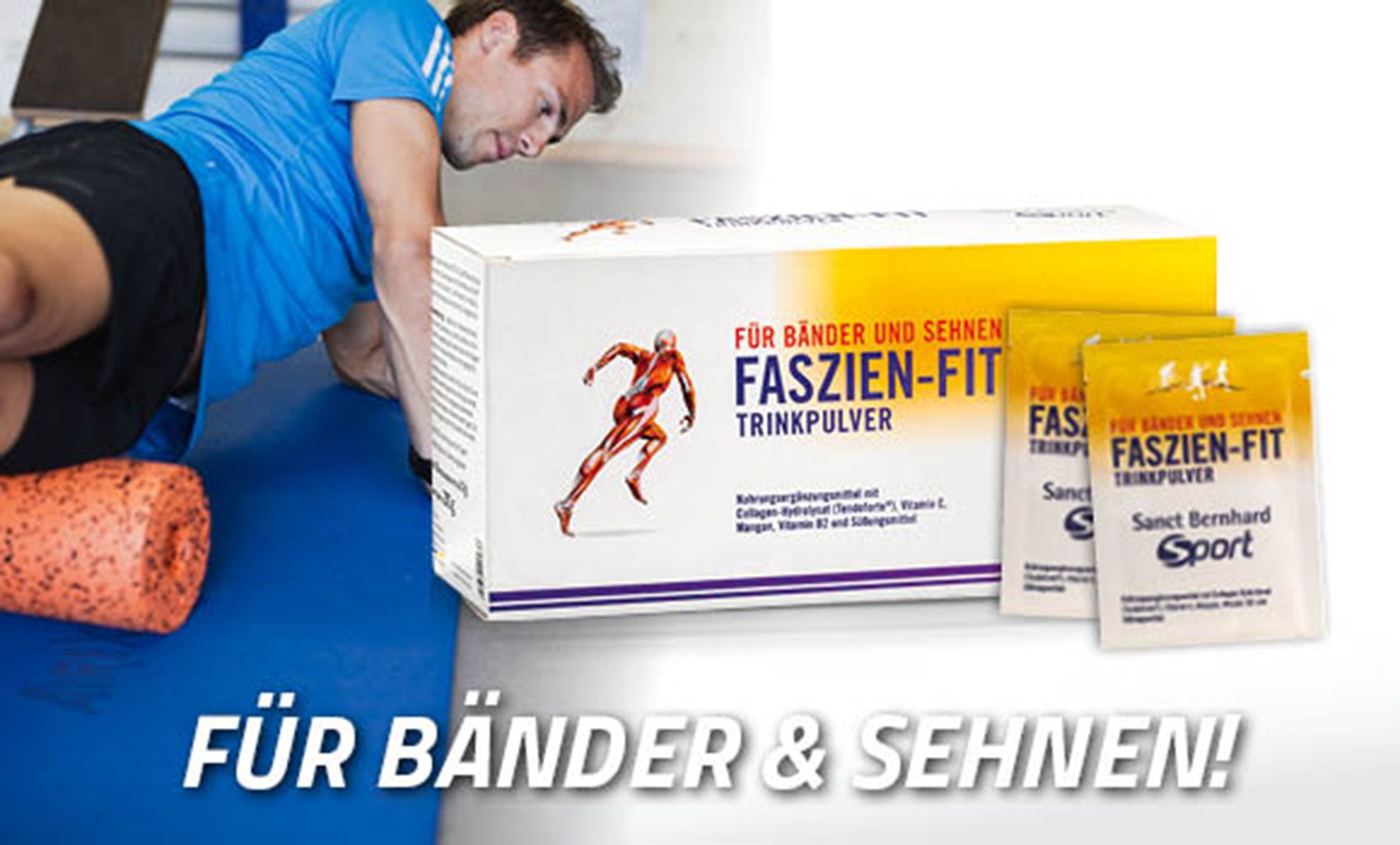 Sanct Bernhard Sport Faszien-Fit für Bänder und Sehnen