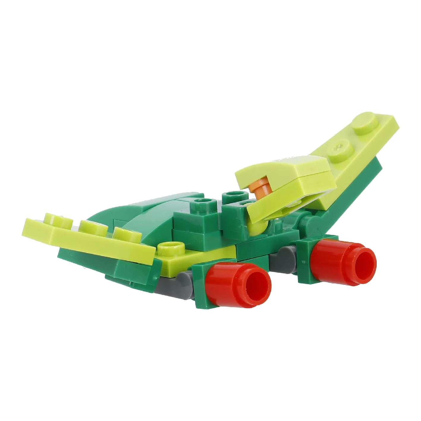 Bausteine-Set Dino 2in1, 2 Kanonen