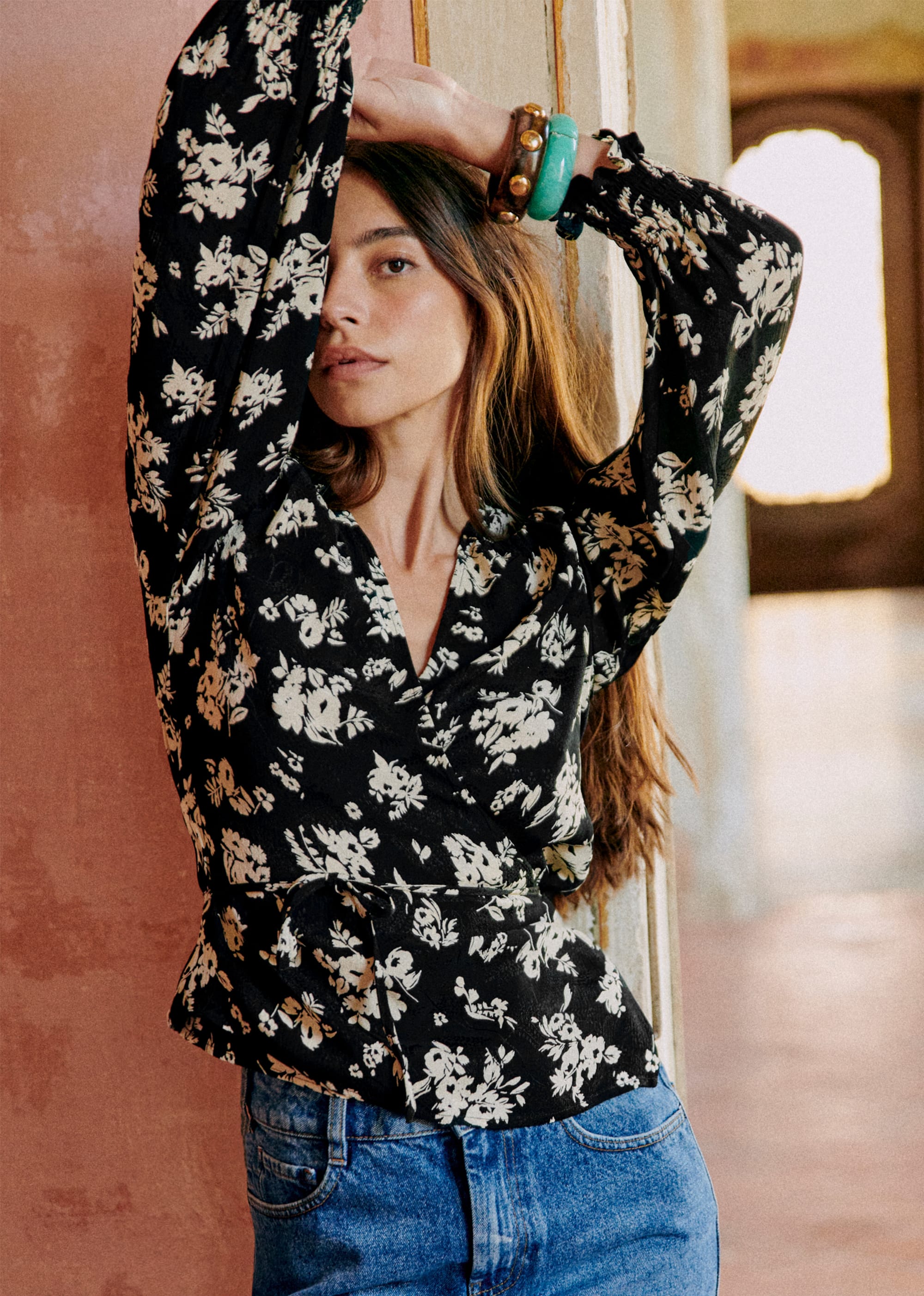 Blouse Dafné - Floreale - E-SHOP/CHEMISES & BLOUSES 5905259