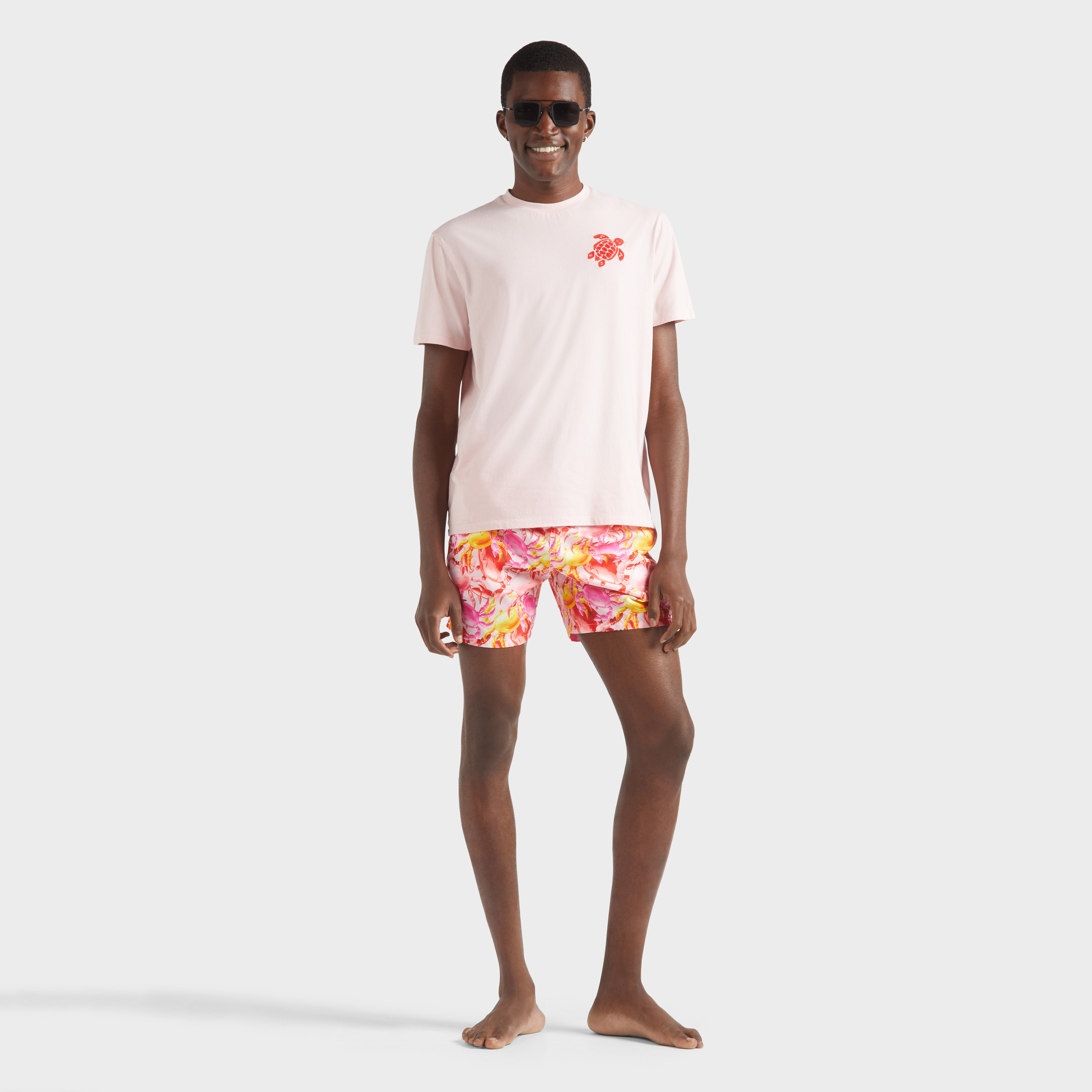 Maillot de bain ultra-léger et pliable homme Crab Ballons