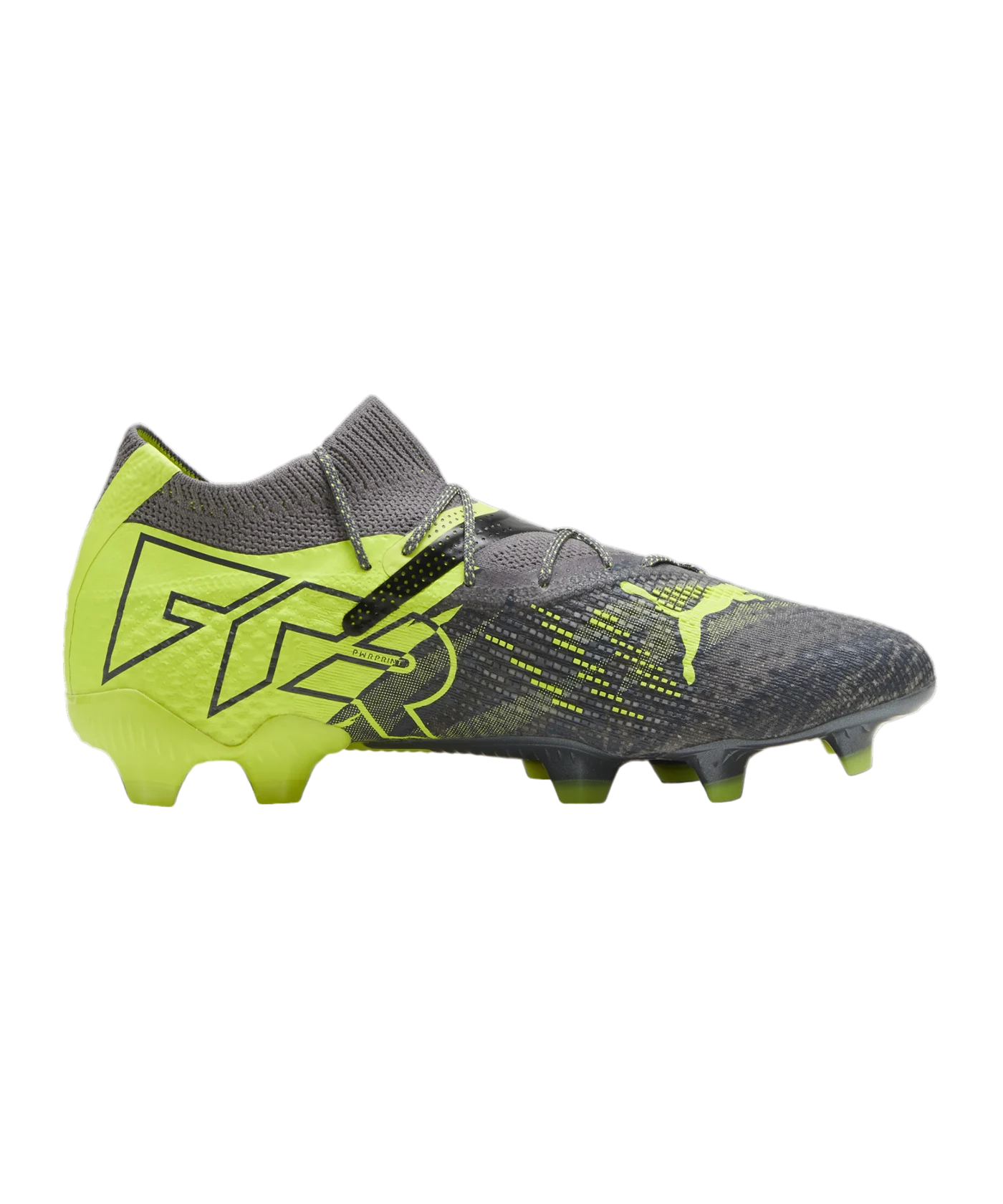 PUMA FUTURE 7 Ultimate Rush FG/AG Grau Grün F01