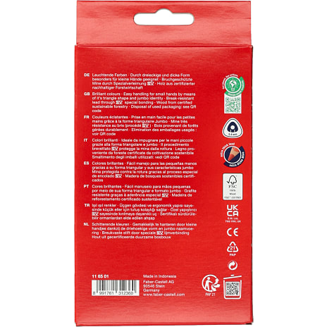 Faber-Castell farveblyanter 12 stk.
