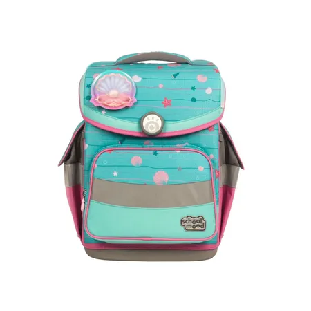 School-Mood Schulranzenset Timeless Air+ Lilly (Meerjungfrau)