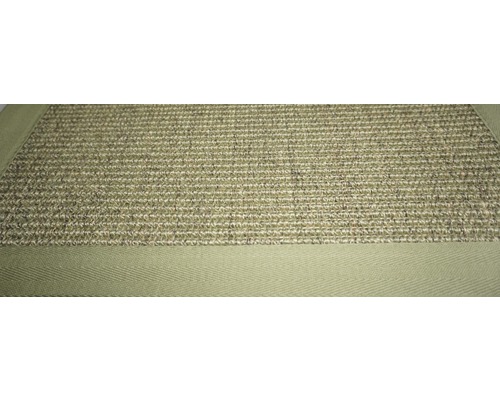 Sisal vloerkleed groen 80x160 cm
