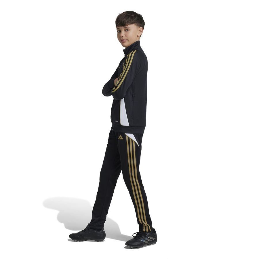 adidas Bas de Survêtement Messi Triunfo Dorado - Noir/Doré/Blanc Enfant