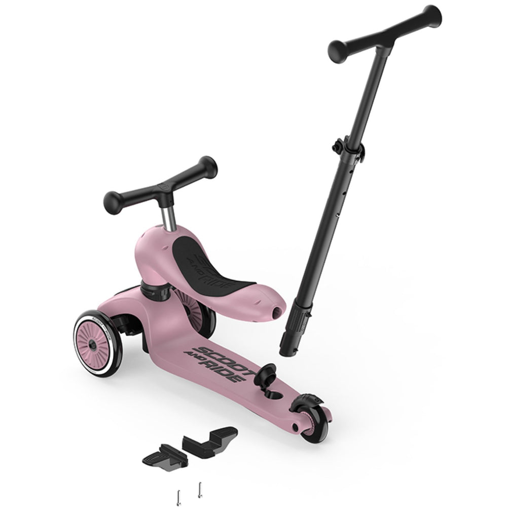 Køb Scoot and Ride Wildberry Highwaykick 1 Push&Go Løbehjul