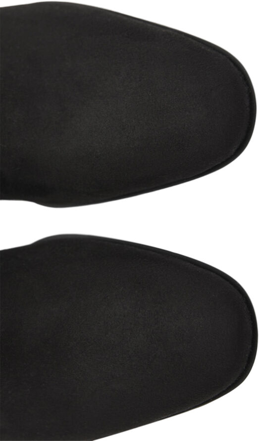 MANGO ANKLE BOOTS. -- BONY Black