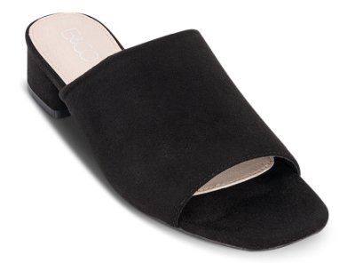 B&CO Damesandal Sort 4414100710