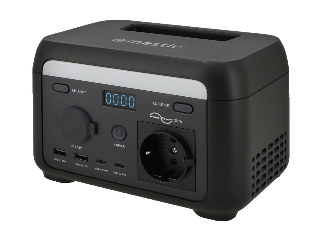 Mestic MPS-200 powerstation