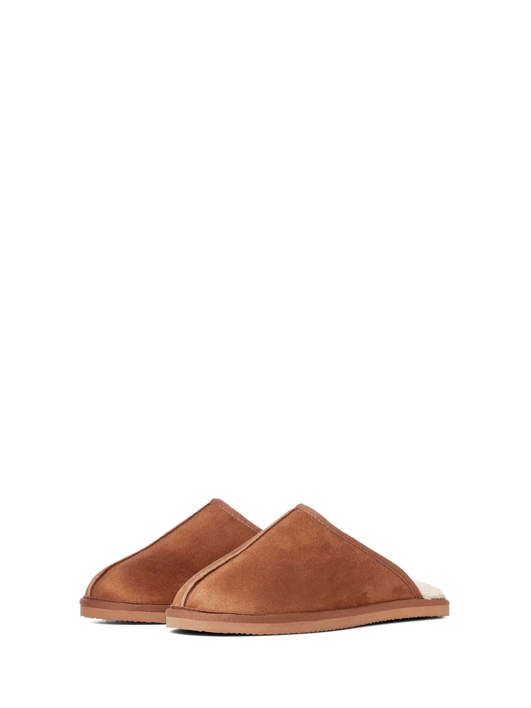 Bruin - Jack & Jones Fleece Lined Mule Slippers