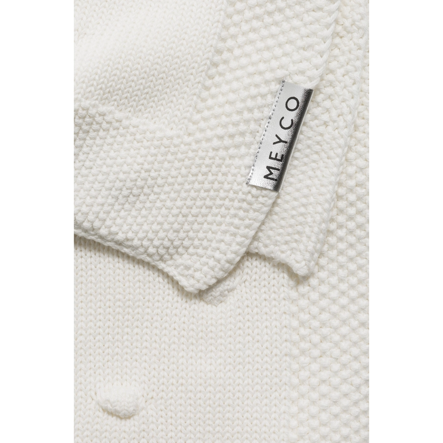 Meyco Babydecke off white 100 x 150 cm