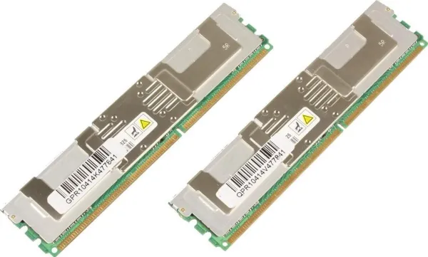 CoreParts - DDR2 - sæt - 16 GB: 2 x 8 GB - DIMM 240-pin - 667 MHz / PC2-5300 - registreret - ECC - for Sun Fire X4600 M2