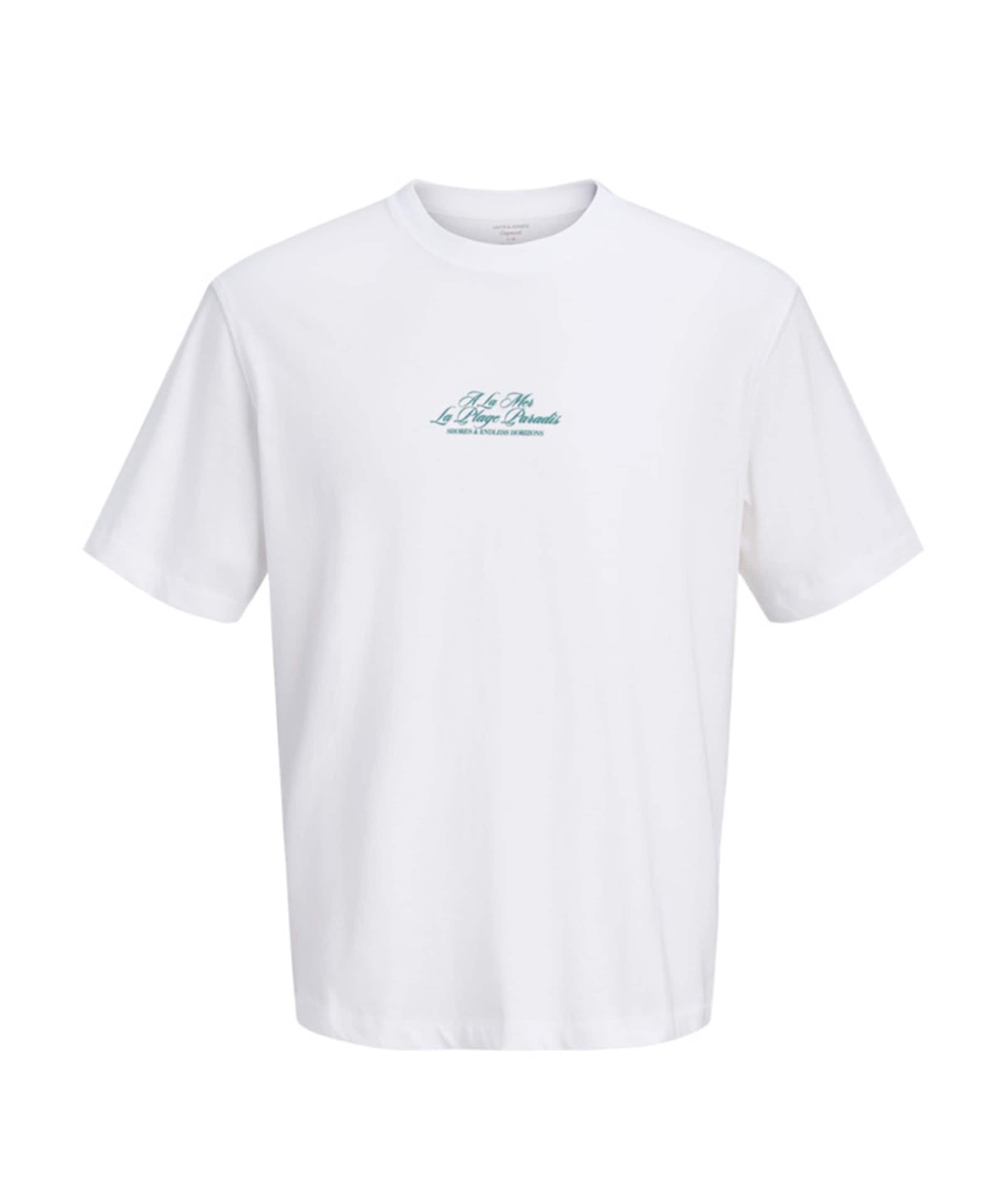 Jack & Jones Jongens T-shirt wit