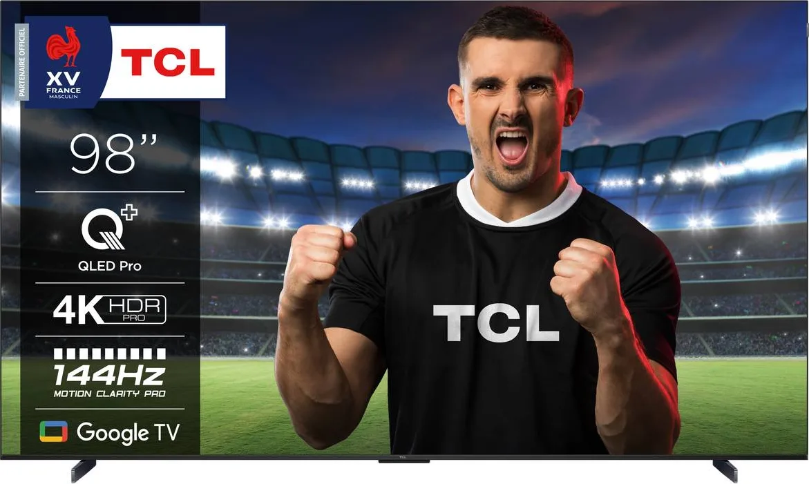 TCL 98QLED780 (TCL 98C655) TV QLED