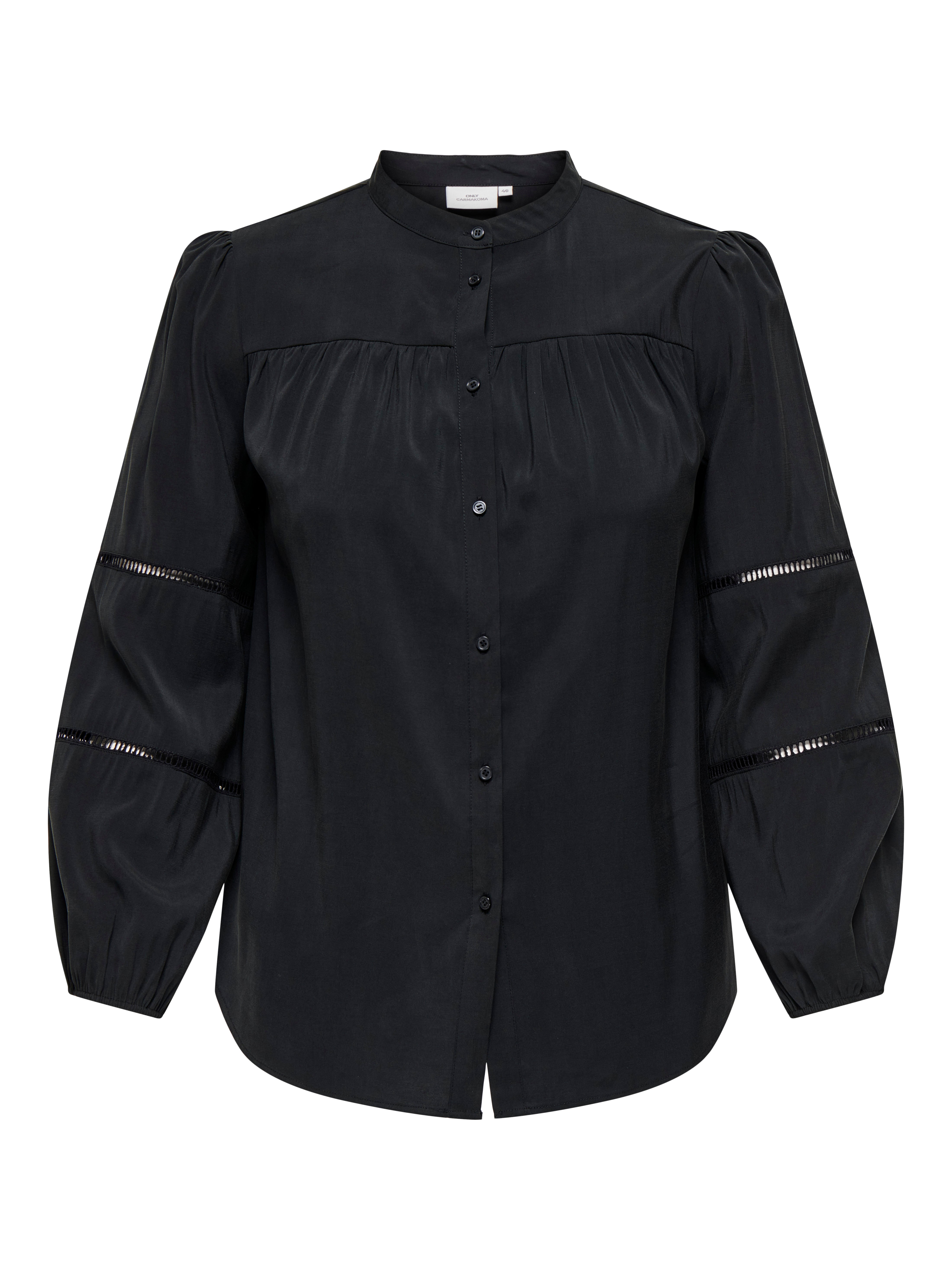 CARSCARLETTO Hemd Black
