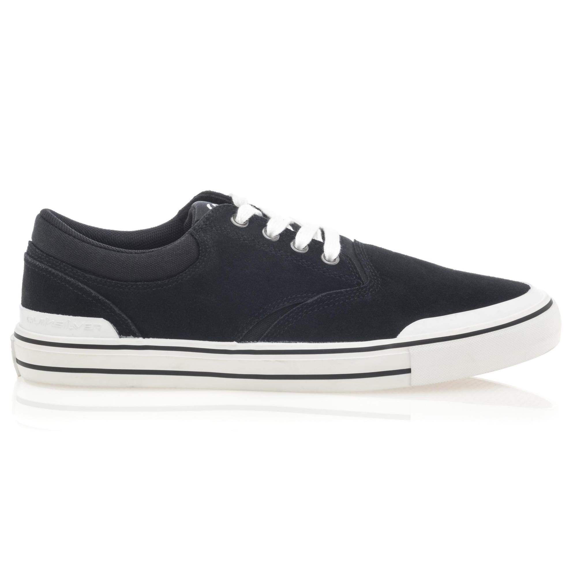 Sneakers Homme en cuir noir