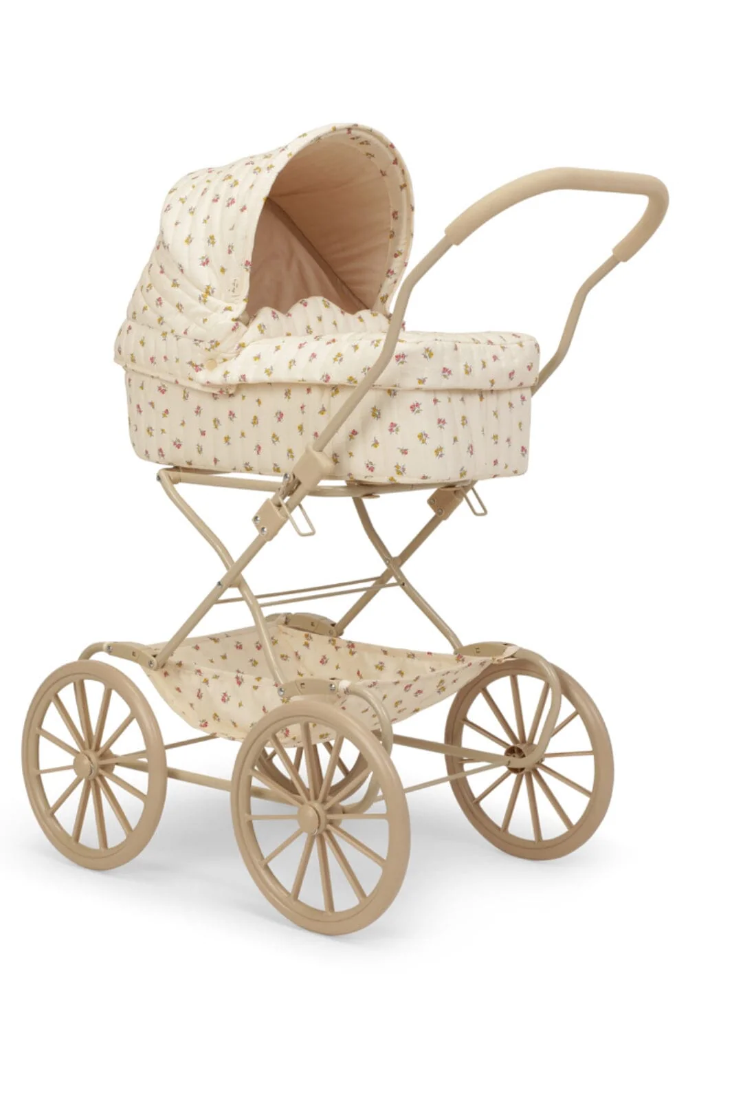Konges Sløjd Doll Pram peonia