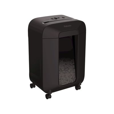 Fellowes Powershred LX85 - destructeur de documents coupe croisée - 12 feuilles - Corbeille 19 litres - sécurité SafeSense