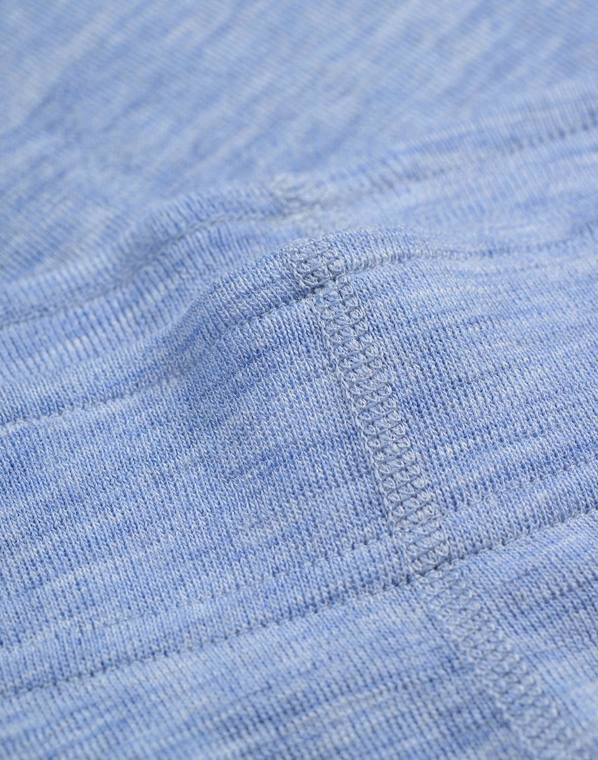 Legging met brede elastische band van merinowol voor dames