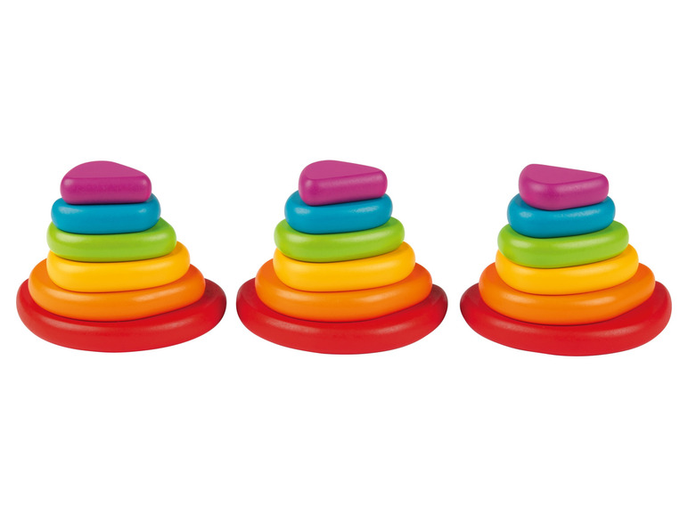 Houten Montessori speelgoed