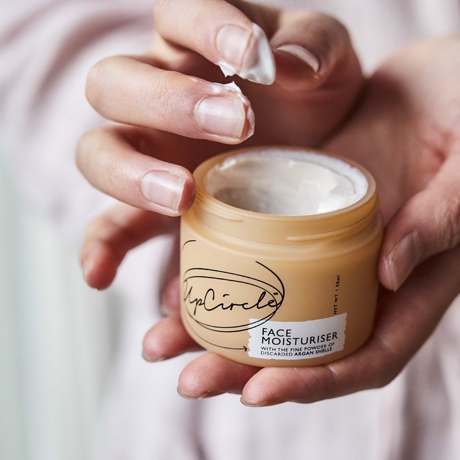 UpCircle - Face Moisturiser w. Argan Powder 50 ml - Dagcreme
