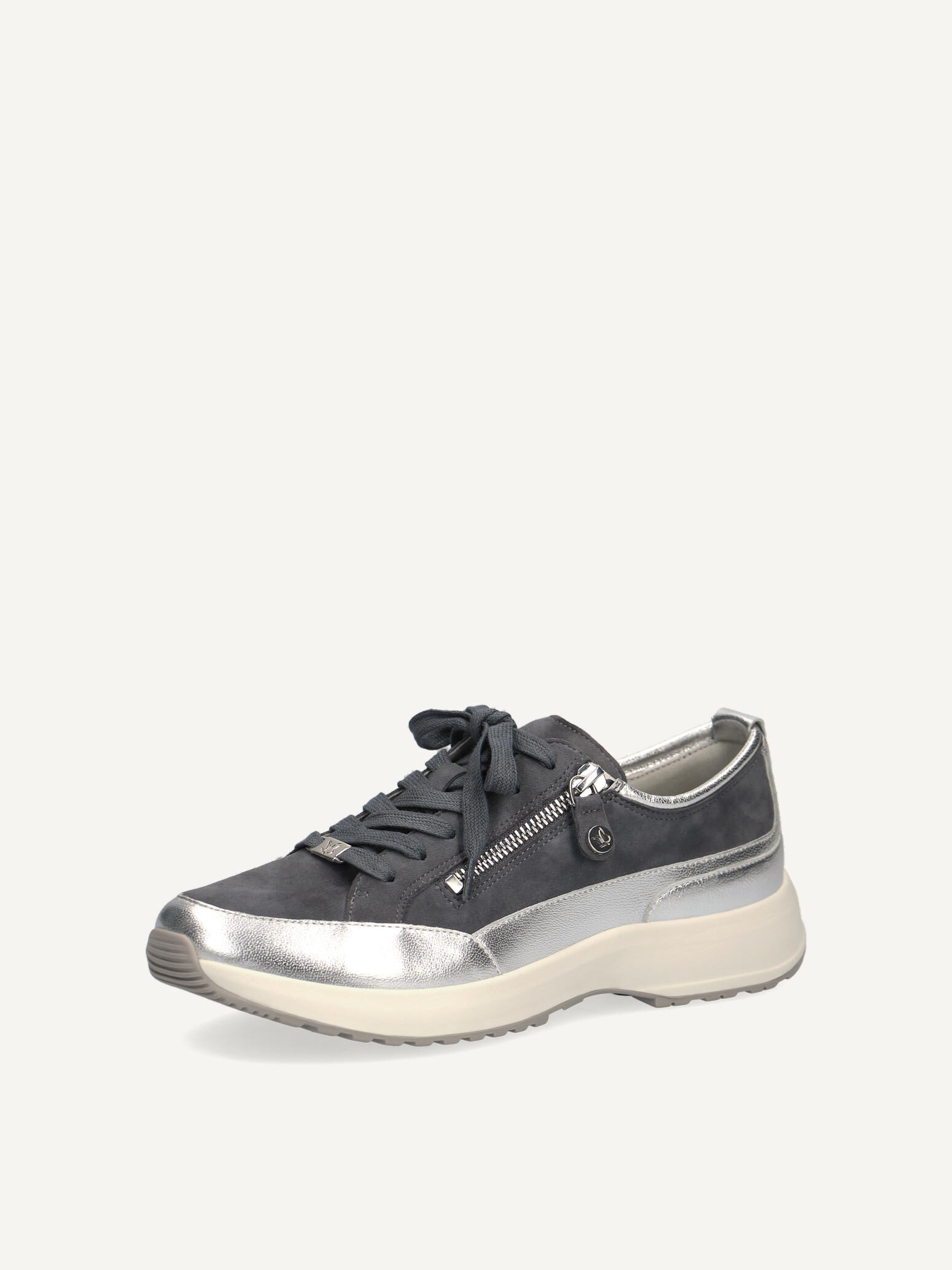 Ledersneaker