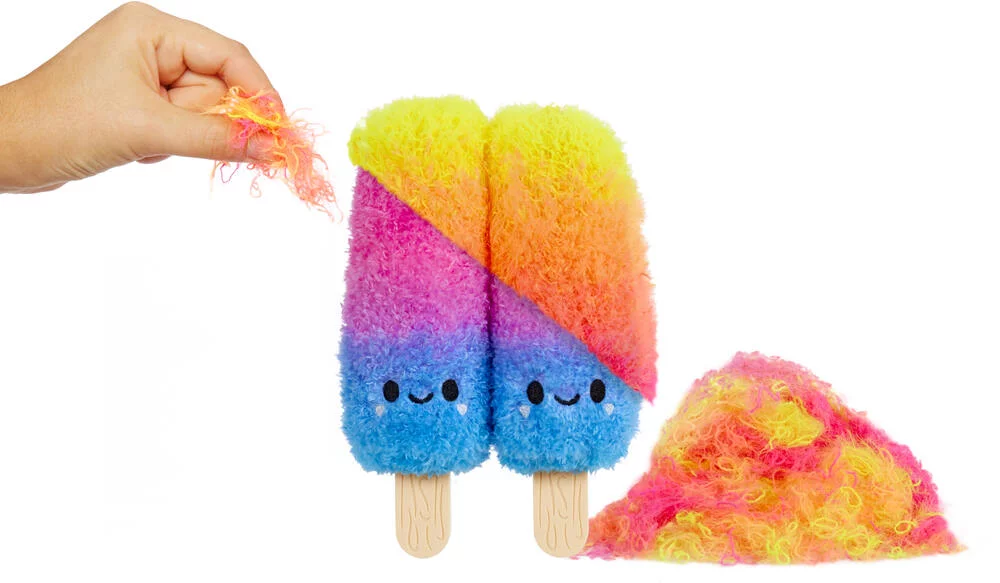 FLUFFIE STUFFIEZ PETITE PELUCHE - GLACE A L'EAU