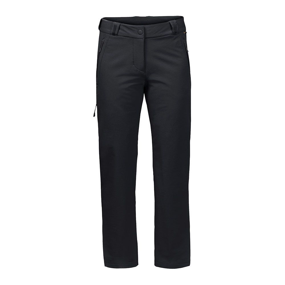Jack Wolfskin ACTIVATE THERMIC - Pantalon Femme black