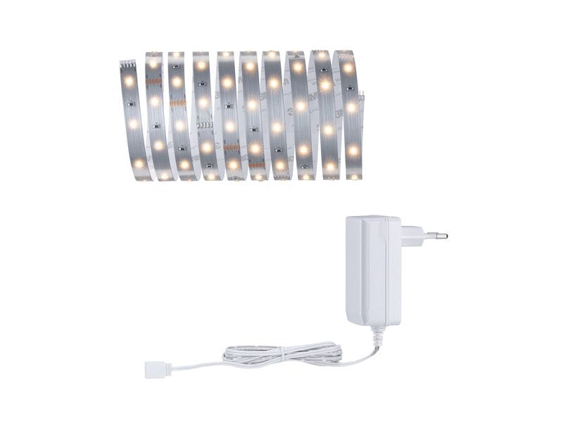 Paulmann LED-Stripe MaxLED 250 2700 K, 3 m Basisset Unbeschichteter LED-Streifen, kürzbar